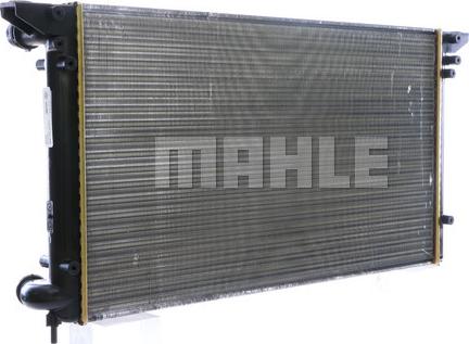 MAHLE CR 641 000S - Radiator, racire motor aaoparts.ro