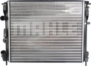 MAHLE CR 604 001S - Radiator, racire motor aaoparts.ro