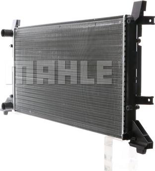 MAHLE CR 606 000S - Radiator, racire motor aaoparts.ro