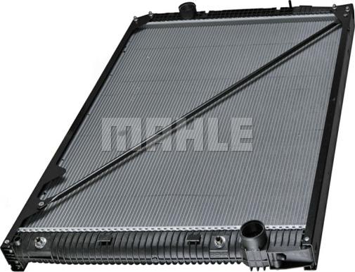 MAHLE CR 686 000P - Radiator, racire motor aaoparts.ro