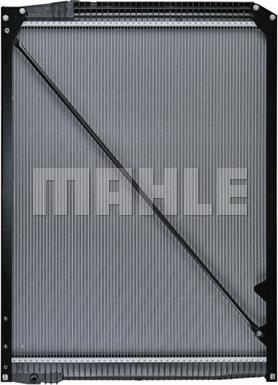 MAHLE CR 686 000P - Radiator, racire motor aaoparts.ro