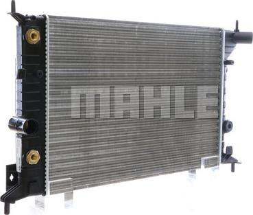 MAHLE CR 635 000S - Radiator, racire motor aaoparts.ro