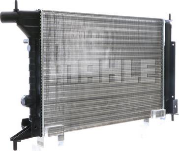 MAHLE CR 635 000S - Radiator, racire motor aaoparts.ro