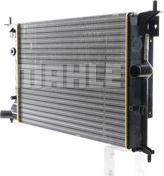 MAHLE CR 636 000S - Radiator, racire motor aaoparts.ro