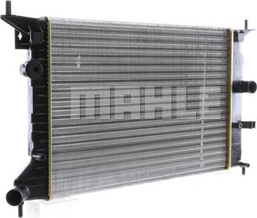 MAHLE CR 636 000S - Radiator, racire motor aaoparts.ro