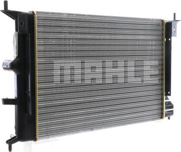 MAHLE CR 636 000S - Radiator, racire motor aaoparts.ro