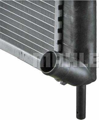 MAHLE CR 629 000S - Radiator, racire motor aaoparts.ro