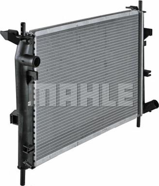 MAHLE CR 629 000S - Radiator, racire motor aaoparts.ro