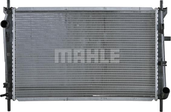 MAHLE CR 629 000S - Radiator, racire motor aaoparts.ro