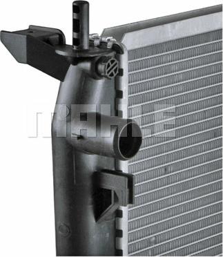 MAHLE CR 629 000S - Radiator, racire motor aaoparts.ro