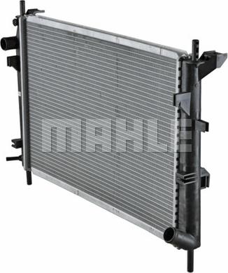 MAHLE CR 629 000S - Radiator, racire motor aaoparts.ro