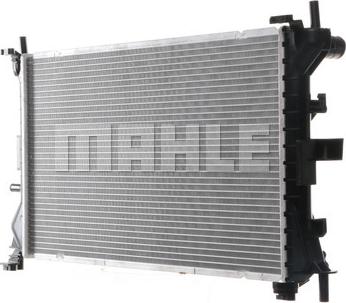 MAHLE CR 628 000S - Radiator, racire motor aaoparts.ro