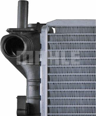 MAHLE CR 628 000S - Radiator, racire motor aaoparts.ro