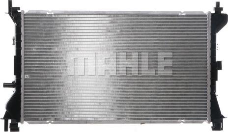 MAHLE CR 628 000S - Radiator, racire motor aaoparts.ro