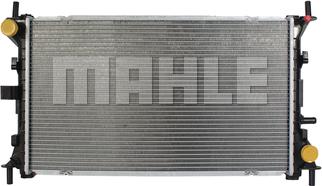 MAHLE CR 628 000S - Radiator, racire motor aaoparts.ro