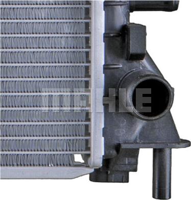 MAHLE CR 628 000S - Radiator, racire motor aaoparts.ro