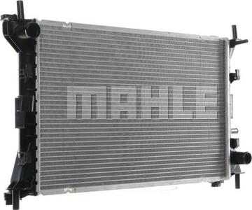 MAHLE CR 628 000S - Radiator, racire motor aaoparts.ro