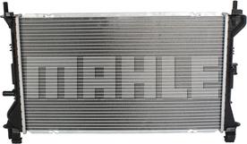 MAHLE CR 628 000S - Radiator, racire motor aaoparts.ro