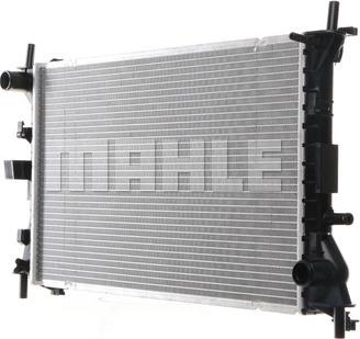 MAHLE CR 628 000S - Radiator, racire motor aaoparts.ro