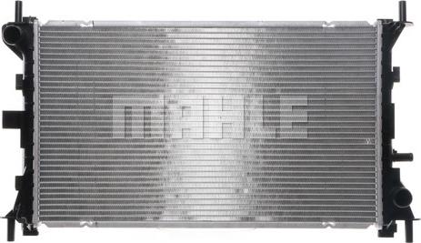 MAHLE CR 628 000S - Radiator, racire motor aaoparts.ro