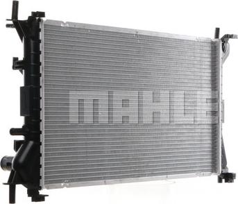 MAHLE CR 627 000S - Radiator, racire motor aaoparts.ro