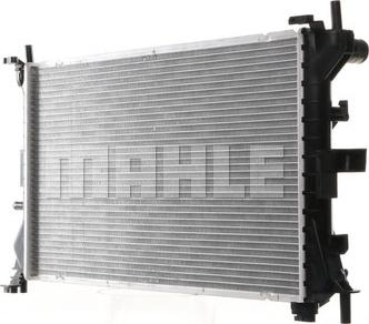 MAHLE CR 627 000S - Radiator, racire motor aaoparts.ro