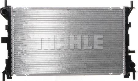 MAHLE CR 627 000S - Radiator, racire motor aaoparts.ro