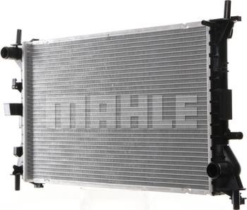 MAHLE CR 627 000S - Radiator, racire motor aaoparts.ro