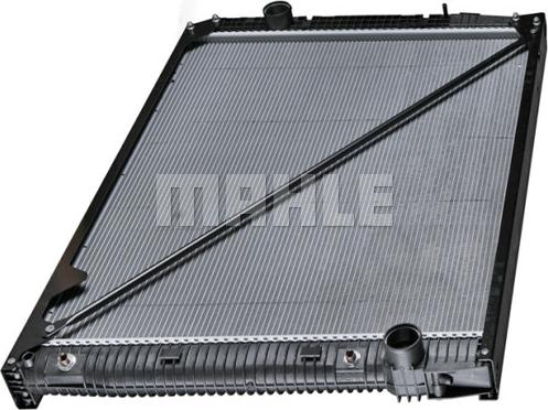 MAHLE CR 670 000P - Radiator, racire motor aaoparts.ro