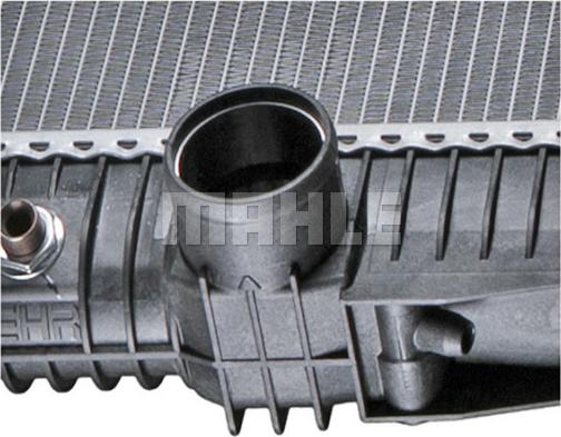 MAHLE CR 670 000P - Radiator, racire motor aaoparts.ro