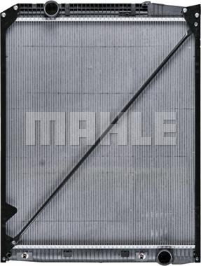 MAHLE CR 670 000P - Radiator, racire motor aaoparts.ro