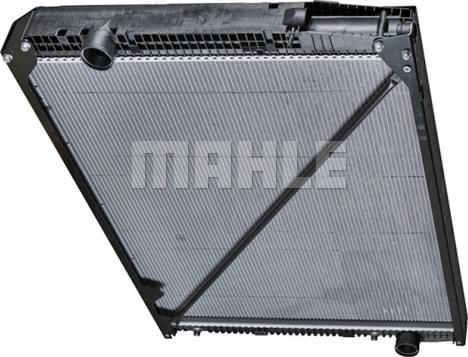 MAHLE CR 670 000P - Radiator, racire motor aaoparts.ro