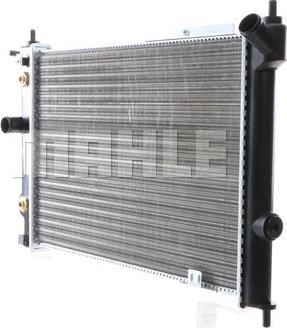 MAHLE CR 1493 000S - Radiator, racire motor aaoparts.ro