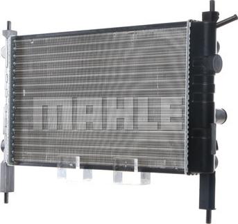 MAHLE CR 1492 000S - Radiator, racire motor aaoparts.ro