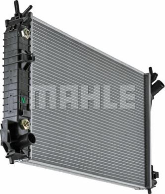 MAHLE CR 1497 000S - Radiator, racire motor aaoparts.ro