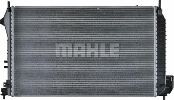 MAHLE CR 1497 000S - Radiator, racire motor aaoparts.ro