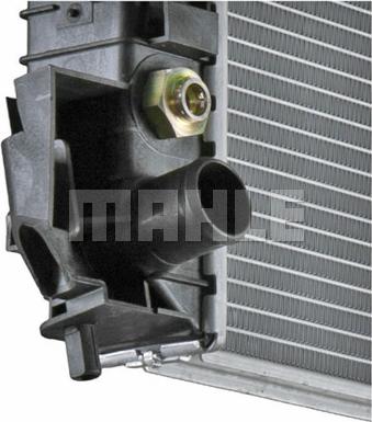 MAHLE CR 1497 000S - Radiator, racire motor aaoparts.ro