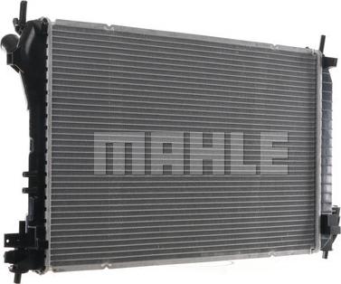 MAHLE CR 1497 000S - Radiator, racire motor aaoparts.ro