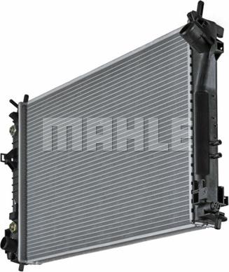 MAHLE CR 1497 000S - Radiator, racire motor aaoparts.ro