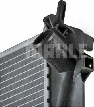 MAHLE CR 1497 000S - Radiator, racire motor aaoparts.ro