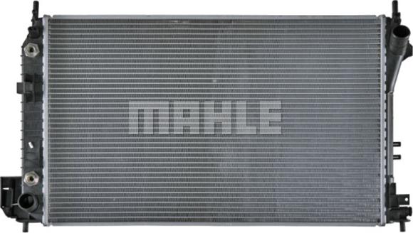 MAHLE CR 1497 000S - Radiator, racire motor aaoparts.ro