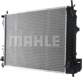 MAHLE CR 1497 000S - Radiator, racire motor aaoparts.ro