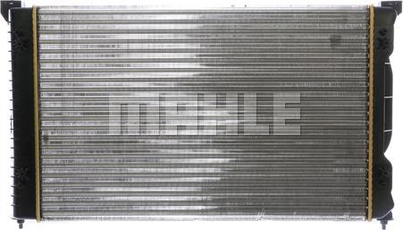 MAHLE CR 1417 000S - Radiator, racire motor aaoparts.ro