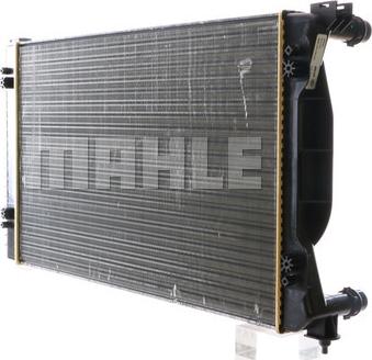 MAHLE CR 1417 000S - Radiator, racire motor aaoparts.ro