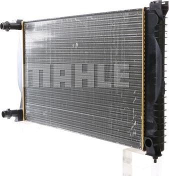 MAHLE CR 1417 000S - Radiator, racire motor aaoparts.ro