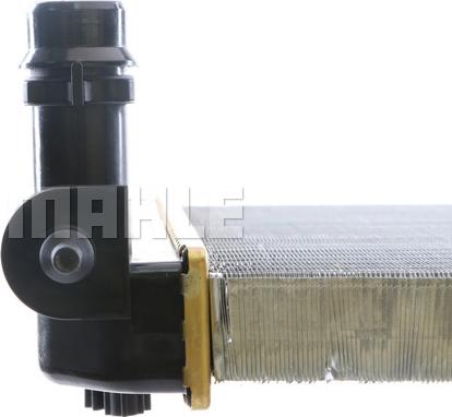 MAHLE CR 1417 000S - Radiator, racire motor aaoparts.ro