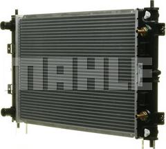 MAHLE CR 1425 000S - Radiator, racire motor aaoparts.ro