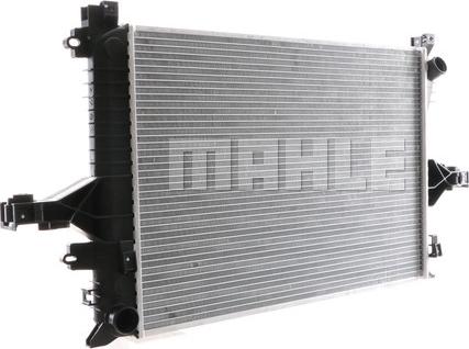 MAHLE CR 1546 000S - Radiator, racire motor aaoparts.ro