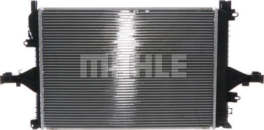 MAHLE CR 1546 000S - Radiator, racire motor aaoparts.ro