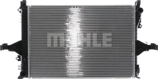 MAHLE CR 1546 000S - Radiator, racire motor aaoparts.ro